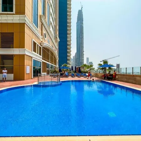 54 Floor Palm & Sea View Dubai Marina. Lux / New Apartment Exterior photo