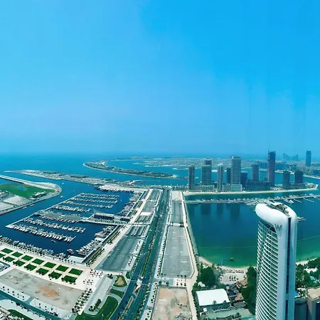 54 Floor Palm & Sea View Dubai Marina. Lux / New Apartment Exterior photo
