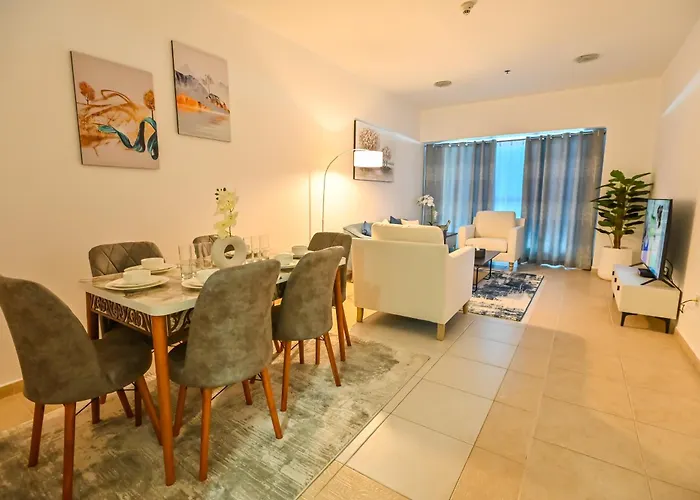54 Floor Palm & Sea View Dubai Marina. Lux / New
