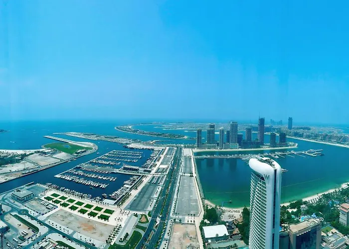 54 Floor Palm & Sea View Dubai Marina. Lux / New