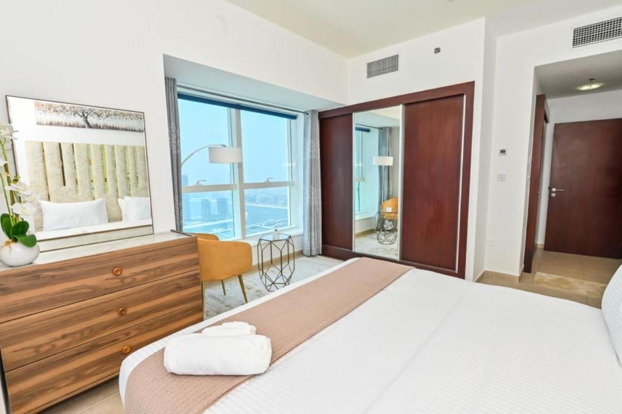 Apartment 54 Floor Palm & Sea View Marina. Lux / New *
