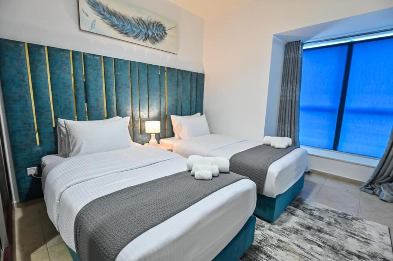 54 Floor Palm & Sea View Marina. Lux / New Apartment *