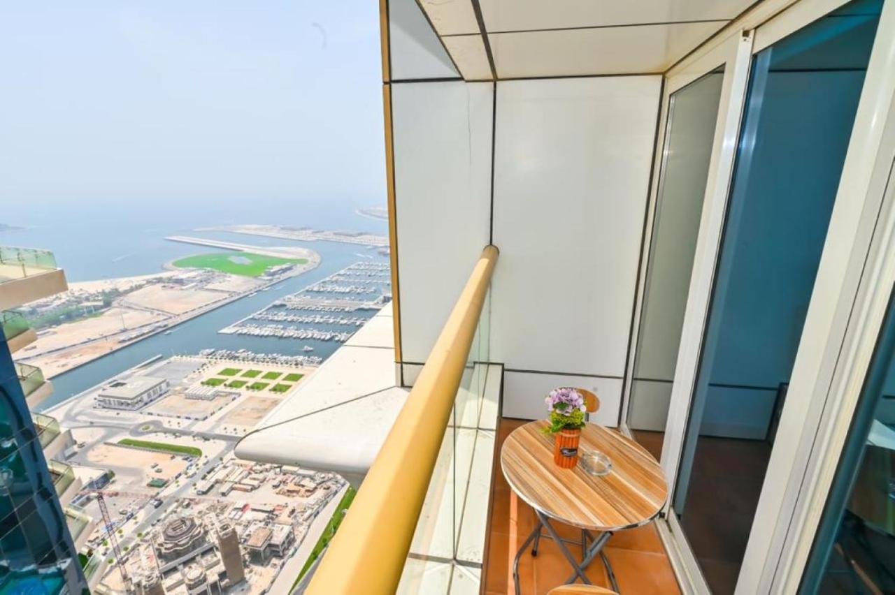 54 Floor Palm & Sea View Marina. Lux / New Apartment