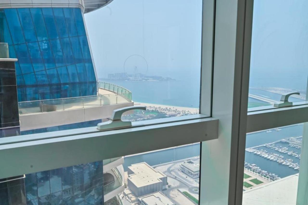 54 Floor Palm & Sea View Marina. Lux / New *