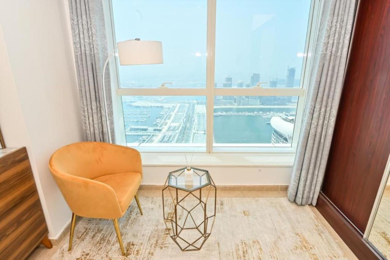 Apartment 54 Floor Palm & Sea View Marina. Lux / New *