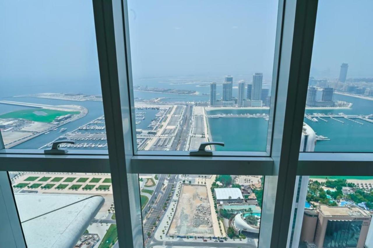 Apartment 54 Floor Palm & Sea View Marina. Lux / New
